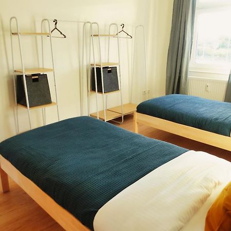 Apartments In Magdeburg Dış mekan fotoğraf
