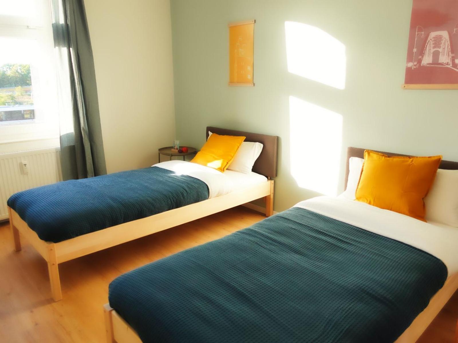 Apartments In Magdeburg Dış mekan fotoğraf