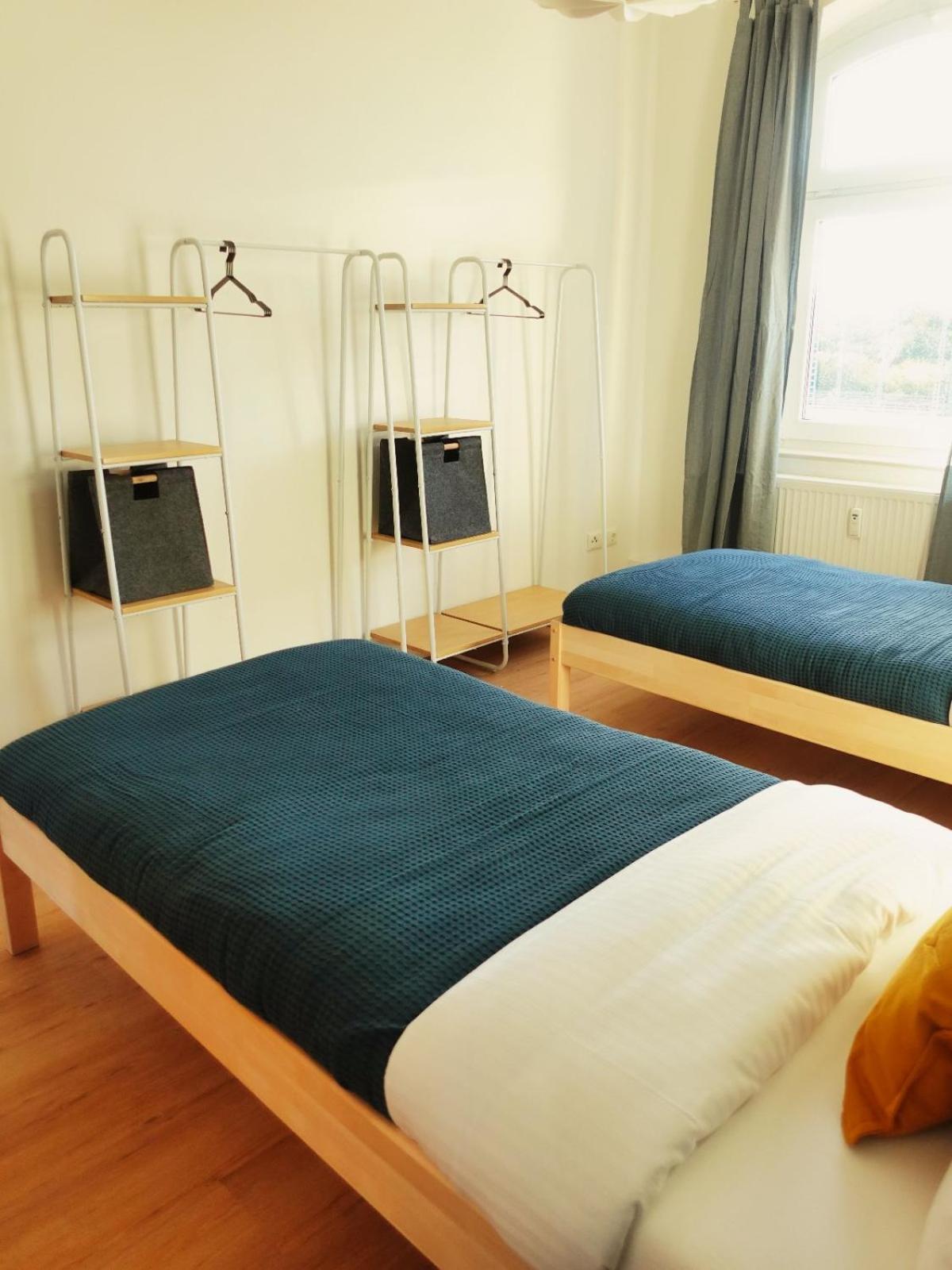 Apartments In Magdeburg Dış mekan fotoğraf
